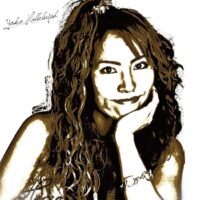 Yoko Hallelujah   -No title, No label-  19th FEB. 2016 OUT/Started to sale as Busk style! This CD is not for sale instore, IT’S MEMORABILIA CD. You can get ONLY YOKO’s GIG/LIVE places IN 2016.